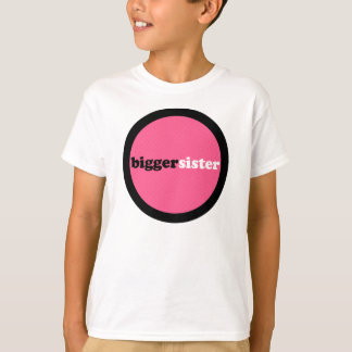 Större systerrosor cirklar tee shirt