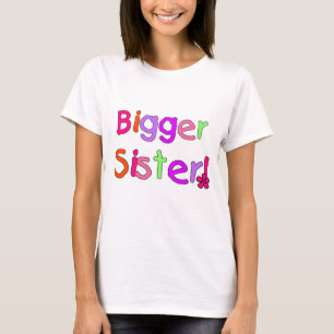 Större systerTshirts och gåvor Tröja