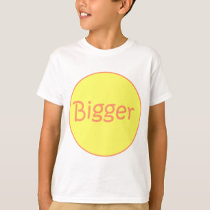 Större T-shirt