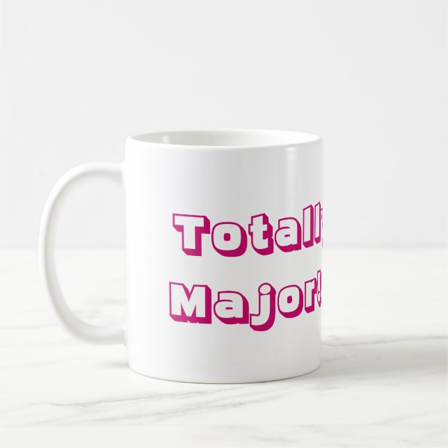 Större totalt kaffemugg (Vänster)