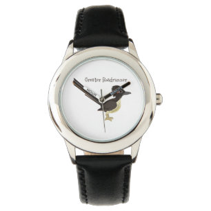 Större vägkörare armbandsur
