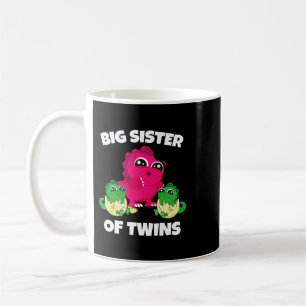 Storsida på Twillingarna Nya syster Syskon Kaffemugg