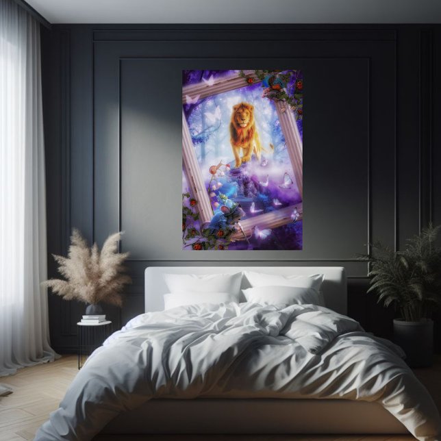 Storsint Lejon Fantasy Poster (Skapare uppladdad)