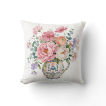 Storsint Rosa Peony Stugträdgårdsblommor