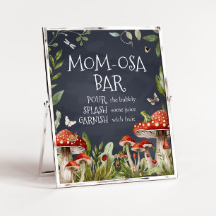 Storsint skogssvampen Mushroom Mamma Osa Pub Poster