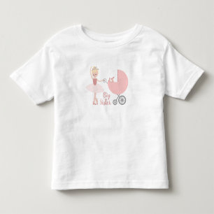 Storsister Ballerina Barnvagn T Shirt