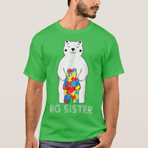 Storsister Bear Autism Awareness T Shirt