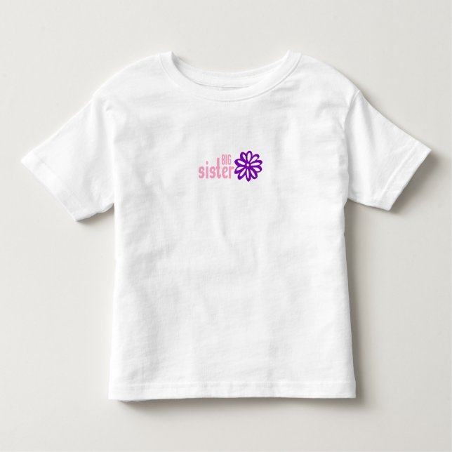 Storsister (Småbarn-storlek) T-shirt (Framsida)