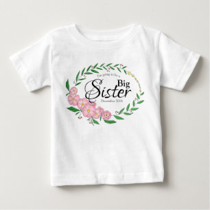 Storsister som ska vara Flower Wandan T Shirt