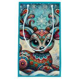 Storskalig folkkonst för julrenar i Ögon