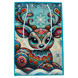 Storskalig folkkonst för julrenar i Ögon