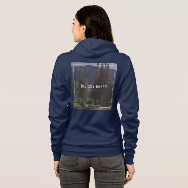 Storskalig himlar-strupo-hoodie t shirt (Hel baksida)