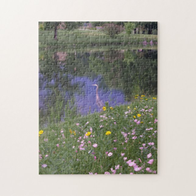 Storskarv Naturfotografering Pussel (Vertikal)