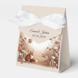 Storskog från hösten Bröllop Presentaskar