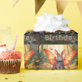 Storskog Grattis på födelsedagen Presentpapper