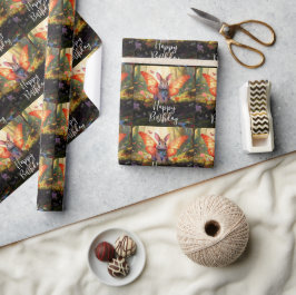 Storskog Grattis på födelsedagen Presentpapper