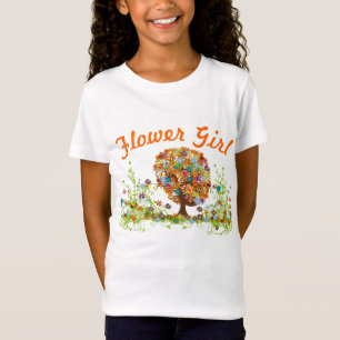 Storskog Side Gren Bröllop Tee