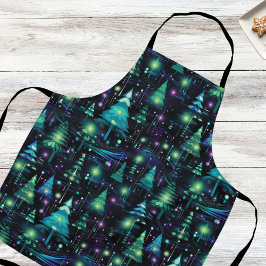 Storskog Träd Mönster