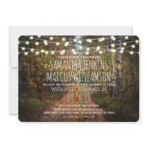 Storskog Väg Bröllop Firande