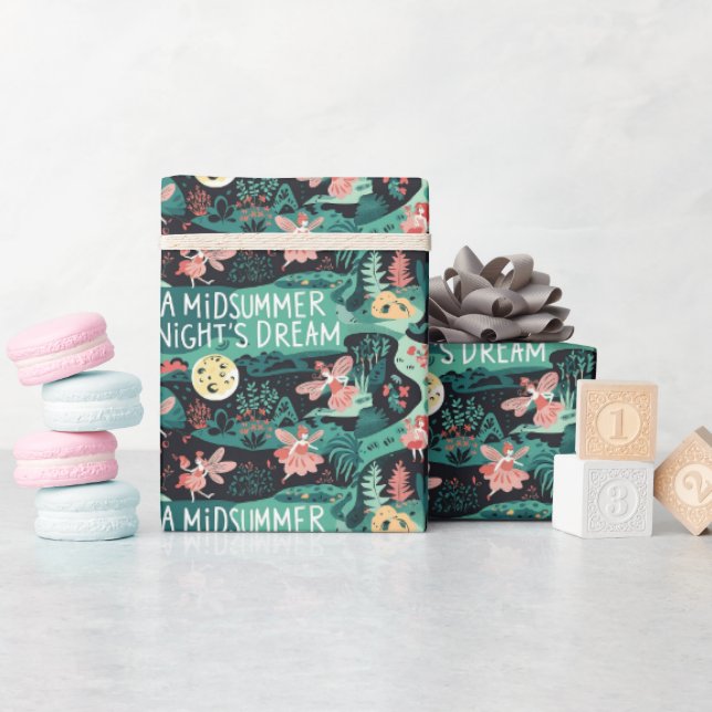 Storskog: Vikfisk Presentpapper (Baby Shower)