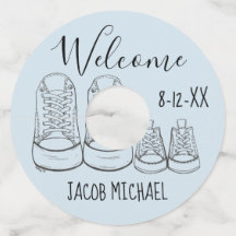 Storskor Baby Shoes Shower Baptism Christening