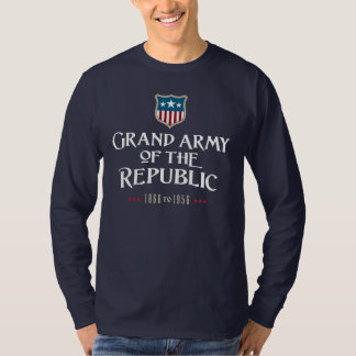 Storslagen armé av republiken - MÖRK 1866 till T Shirt