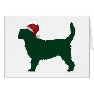 Storslagen Basset Griffon Vendeen Hälsningskort