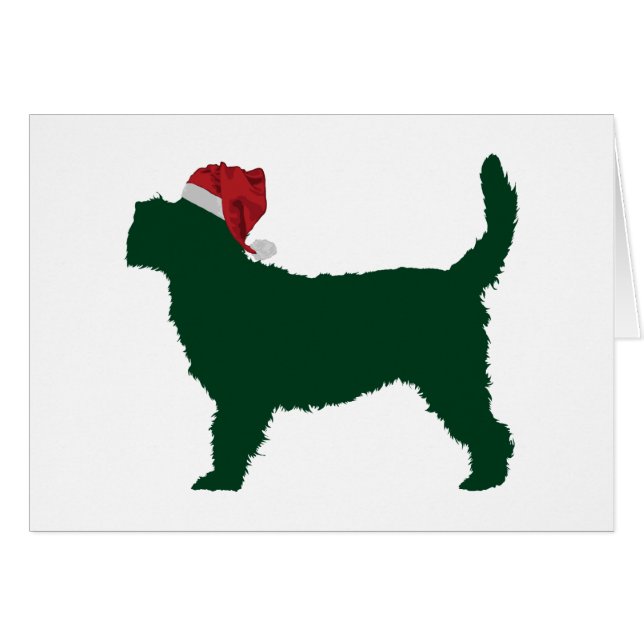 Storslagen Basset Griffon Vendeen Hälsningskort (Framsidan Horizontal)