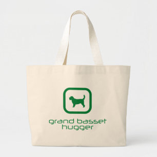 Storslagen Basset Griffon Vendeen Jumbo Tygkasse
