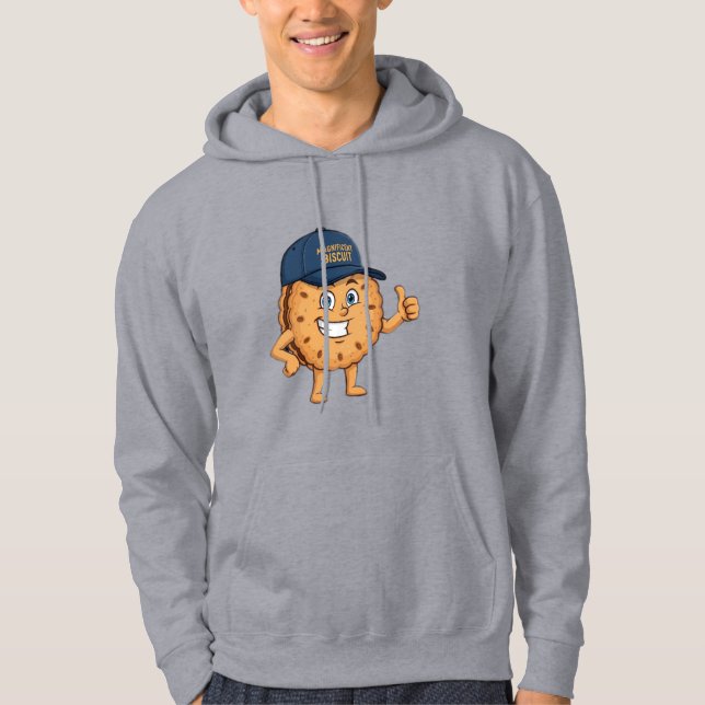 Storslagen Biscuit Tröja Hoodie (Framsida)