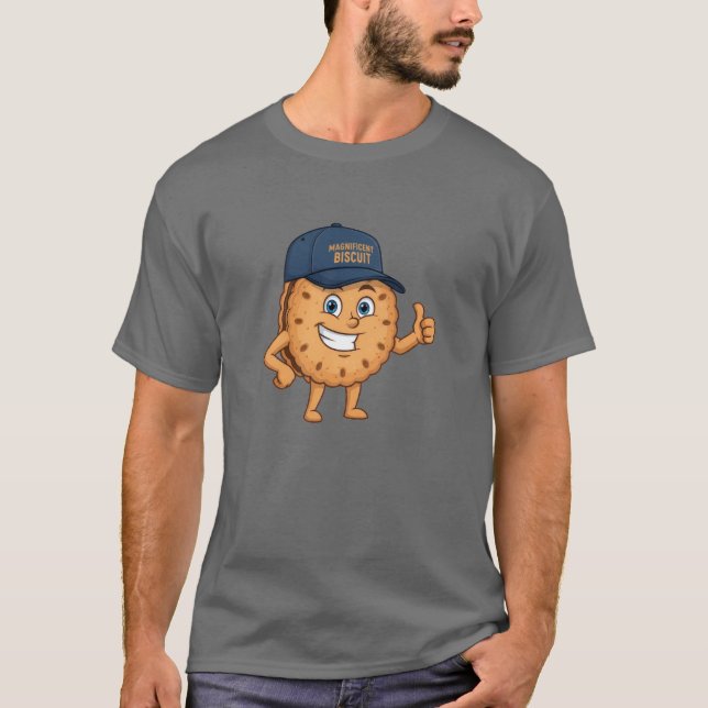 Storslagen Biskuit T-Shirt (Framsida)