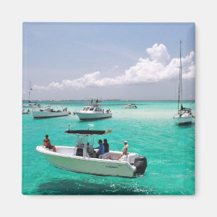 Storslagen Cayman Islands för Stingraystad magnet