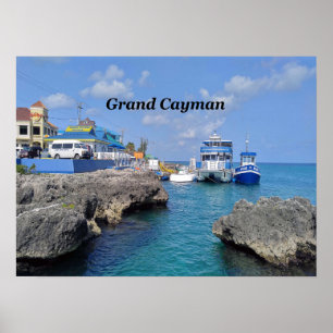 Storslagen Cayman Poster