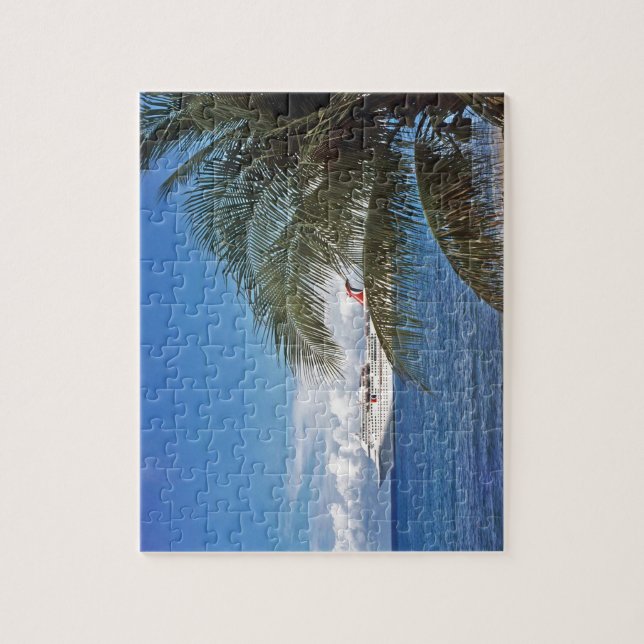 Storslagen Cayman Pussel (Vertikal)