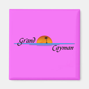 Storslagen Caymanmagnet Magnet