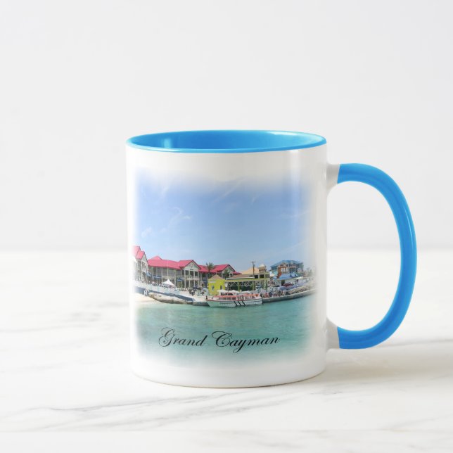 Storslagen Caymanmugg Mugg (Höger)