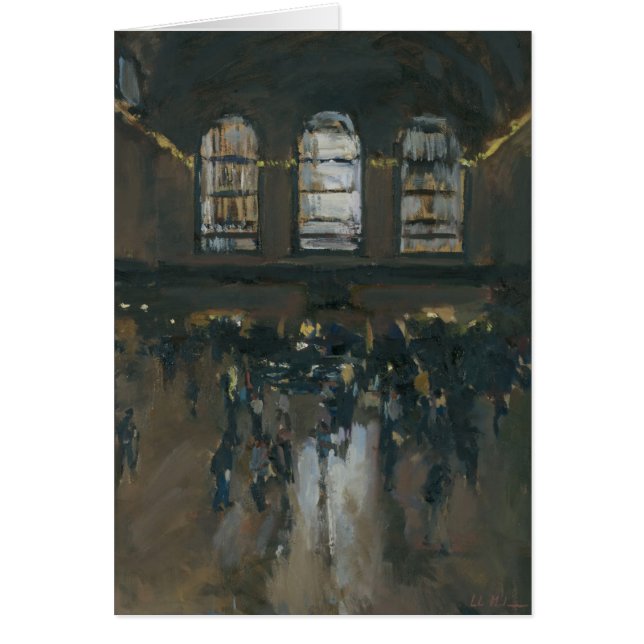 Storslagen centralstation 2012 hälsningskort (Framsidan)