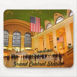 Storslagen centralstation, mousepad musmatta