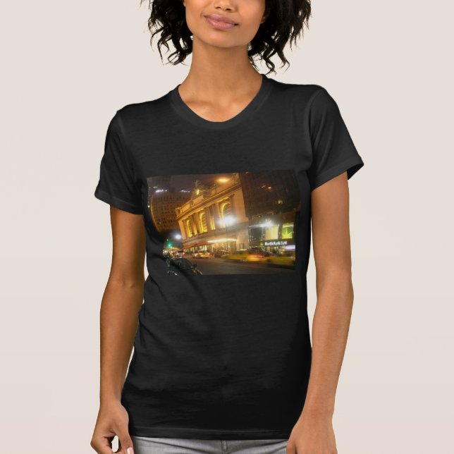 Storslagen centralstation, NYC Tee (Framsida)