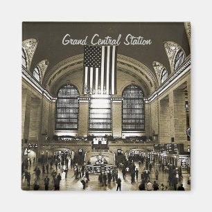 Storslagen centralstationmagnet magnet
