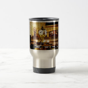 Storslagen centralTavel mugg