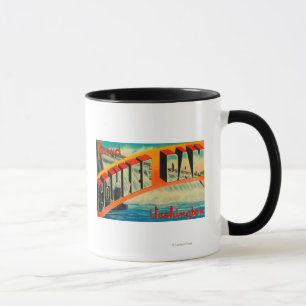 Storslagen Coulee fördämning, Washington Mugg