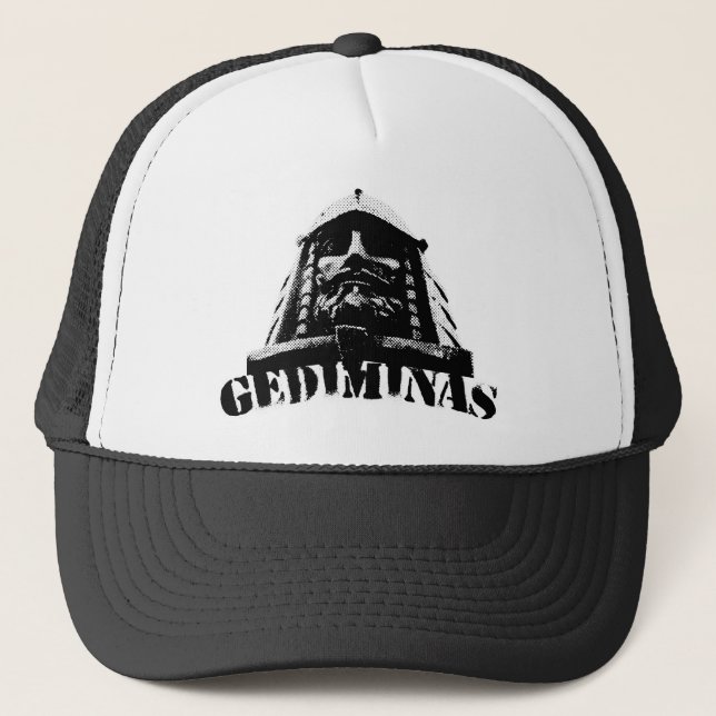 Storslagen Duchy Gediminas Keps (Framsida)