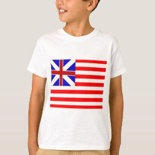 Storslagen facklig flagga t shirt