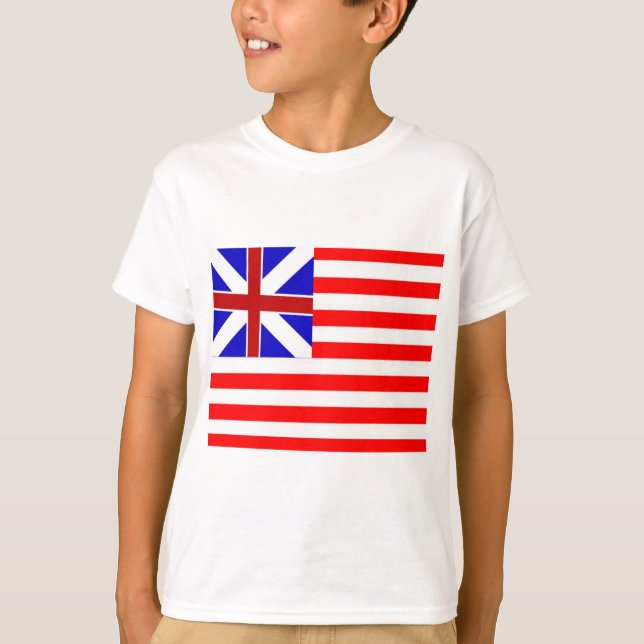 Storslagen facklig flagga t shirt (Framsida)