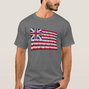 Storslagen facklig flagga tee shirt
