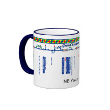 Storslagen facklig kanalruttkarta (1 av 4)