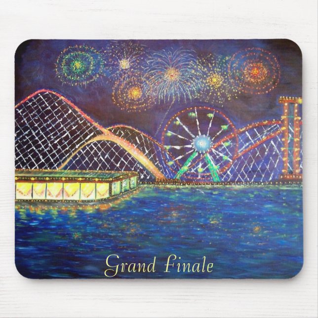 Storslagen final Mousepad Musmatta (Framsidan)