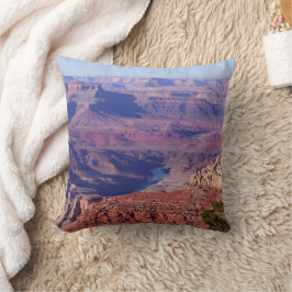 Storslagen Grand Canyon Arizona Landskapsfoto Kudde
