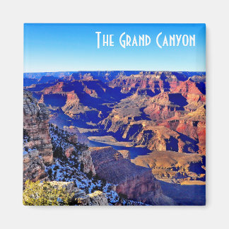 Storslagen Grand Canyon Magnet